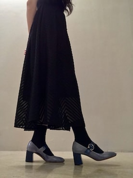 「台灣品牌」｜蔓さん（レディース・165cm）の冬コーディネート