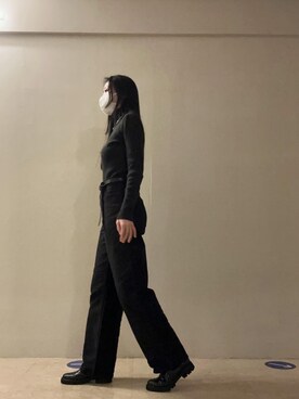 蔓さんのコーディネート