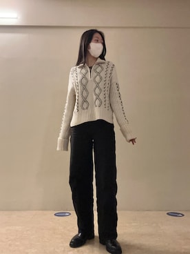 蔓さんのコーディネート