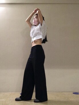 「台灣品牌」｜蔓さん（レディース・165cm）の夏コーディネート