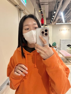 蔓さんのコーディネート