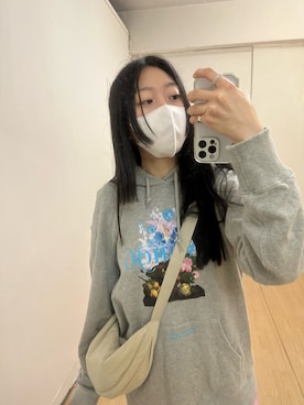 「PAZZO」｜蔓さん（レディース・165cm）の春コーディネート