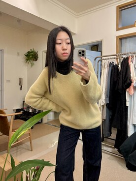 蔓さんのコーディネート