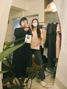 蔓さんのコーディネート