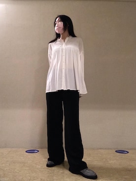 「台灣品牌」｜蔓さん（レディース・165cm）の夏コーディネート