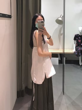 「台灣品牌」｜蔓さん（レディース・165cm）の秋コーディネート