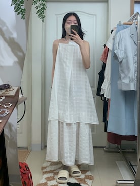 「台灣品牌」｜蔓さん（レディース・165cm）の秋コーディネート