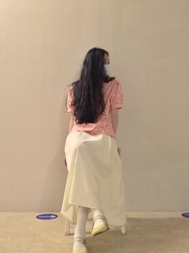 「台灣品牌」｜蔓さん（レディース・165cm）の冬コーディネート