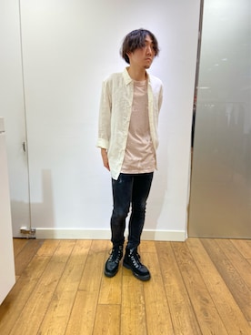 Macleanさん（メンズ・173cm）の秋コーディネート