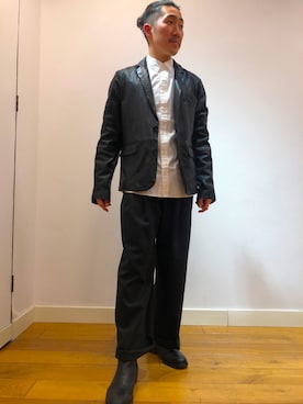 Macleanさん(メンズ・173cm)の冬コーディネート