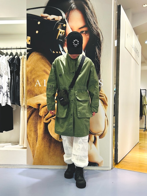 ALLSAINTS（オールセインツ） コート アウター MILLA RELAXED FIT