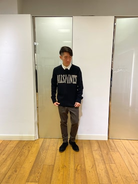 Macleanさん(メンズ・173cm)の秋コーディネート