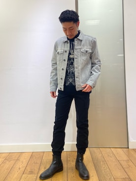 Macleanさん（メンズ・173cm）の春コーディネート