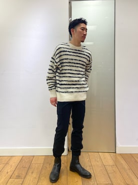 Macleanさん（メンズ・173cm）の春コーディネート