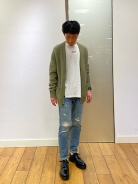 Macleanさん（メンズ・173cm）の春コーディネート