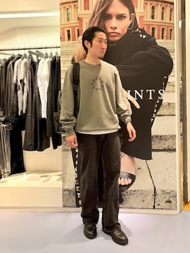 Macleanさん（メンズ・173cm）の秋コーディネート