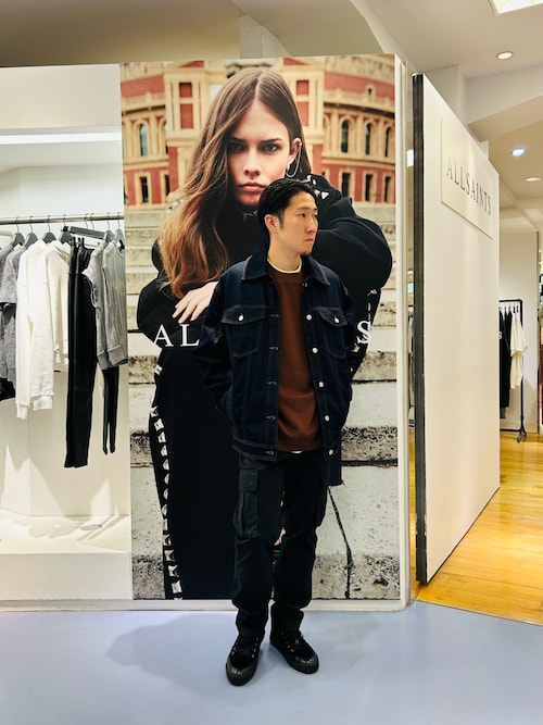 ★ALLSAINTS オールセインツ スターナム グラフィック Tシャツ★ 楽天市場】オールセインツ tシャツ（Tシャツ・カットソー