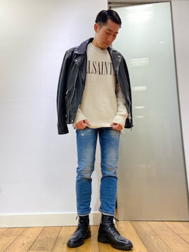 Macleanさん（メンズ・173cm）の冬コーディネート