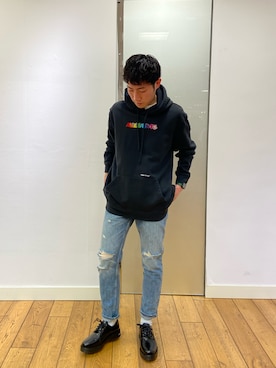 Macleanさん（メンズ・173cm）の春コーディネート