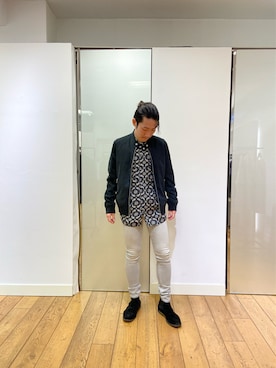 「ALLSAINTS（オールセインツ）のアイテム」を使った、Macleanさん（メンズ・173cm）の秋コーディネート