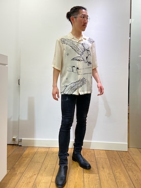 Macleanさん（メンズ・173cm）の秋コーディネート