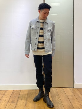 Macleanさん（メンズ・173cm）の春コーディネート