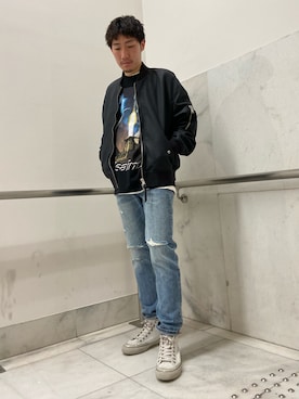 Macleanさん（メンズ・173cm）の春コーディネート