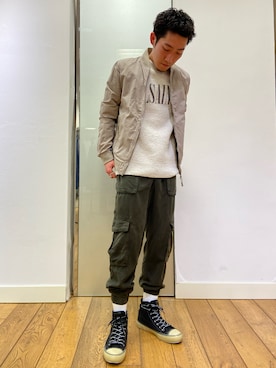 Macleanさん（メンズ・173cm）の春コーディネート