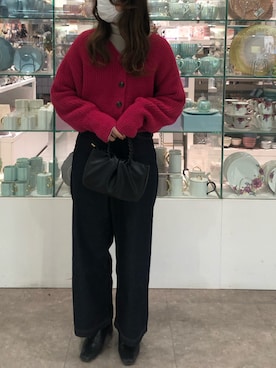 ツキノさん(レディース・160cm)の冬コーディネート