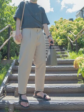 Nt.さん（メンズ・170cm）の秋コーディネート