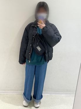 Rさん（レディース・161cm）の冬コーディネート