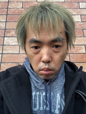 「アイテム（ダッフルコート）」を使った、trainマンさん（メンズ・174cm）の冬コーディネート