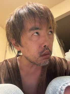「Right-on（ライトオン）のアイテム（パンツ）」を使った、trainマンさん（メンズ・174cm）の春コーディネート