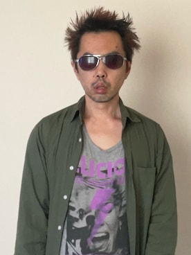 「アイテム（ジャケット/アウター）」を使った、trainマンさん（メンズ・174cm・40代）の秋コーディネート