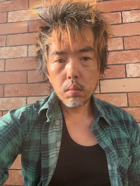 「アイテム（タンクトップ）」を使った、trainマンさん（メンズ・174cm・40代）の秋コーディネート
