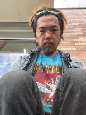 「アイテム（その他アウター）」を使った、trainマンさん（メンズ・174cm）の秋コーディネート