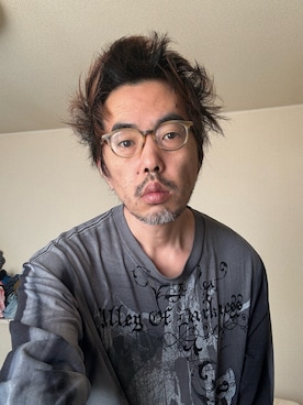「dazzlin（ダズリン）のアイテム」を使った、trainマンさん（メンズ・174cm）の春コーディネート