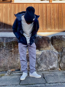 りょーごさん（メンズ・170cm）の冬コーディネート