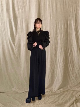 𓆙さん（レディース・163cm）の夏コーディネート