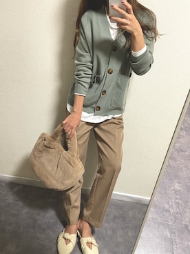 「ジーユー(GU)」｜yumecameraさん（レディース・158cm）の秋コーディネート