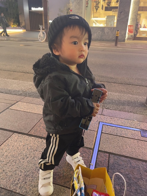 THE NORTH FACE（ザノースフェイス）の「NNJ41710/KIDS