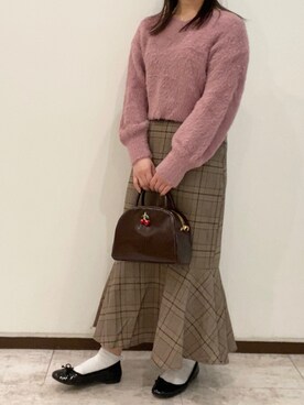 ピンク系のアイテムを使った 冬服 の人気ファッションコーディネート Wear ピンク系のアイテムを使った 冬服 の人気ファッションコーディネート Wear