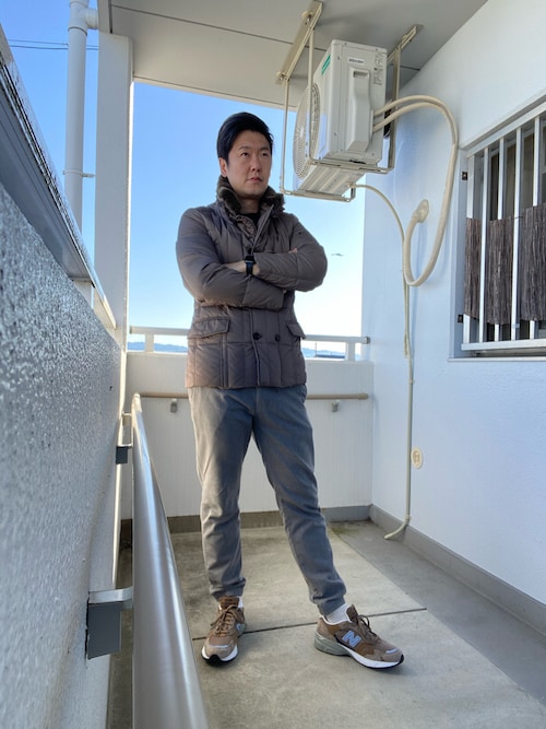 en  and outdoor unitさんのコーディネート