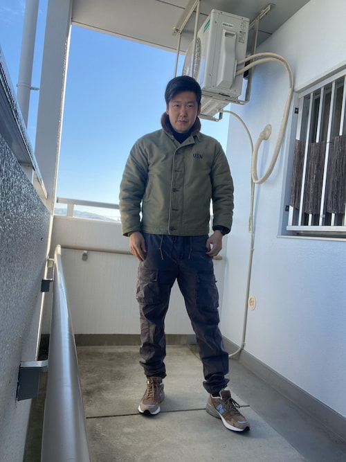 en  and outdoor unitさんのコーディネート