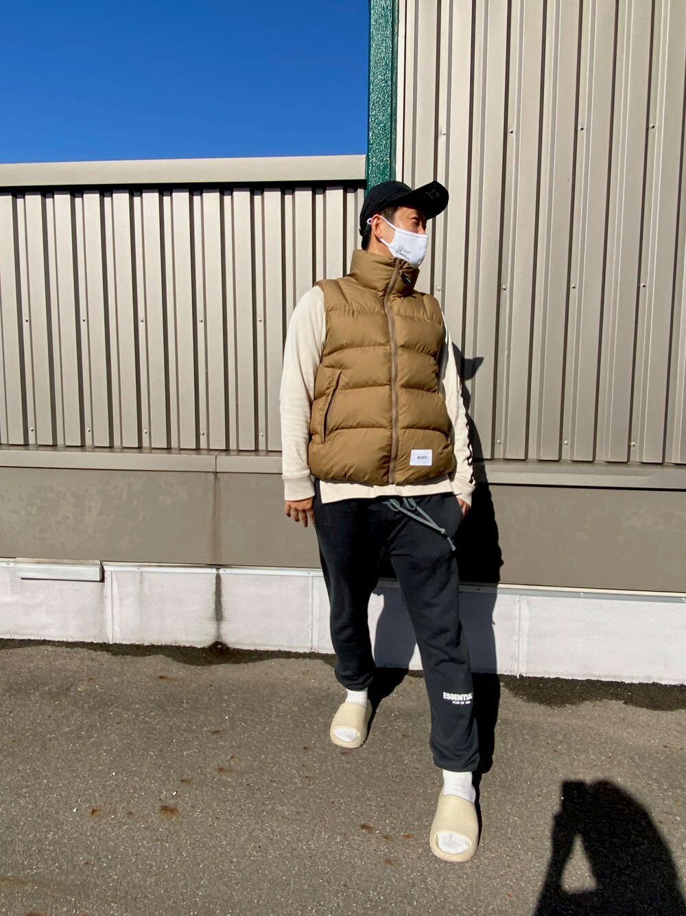 2023FW WTAPS ダウンジャケット STABB JACKET mサイズ｜ファッション