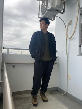 en  and outdoor unitさんのコーディネート