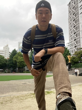 en  and outdoor unitさんのコーディネート