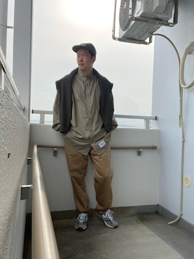 en  and outdoor unitさんのコーディネート