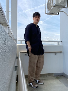 en  and outdoor unitさんのコーディネート