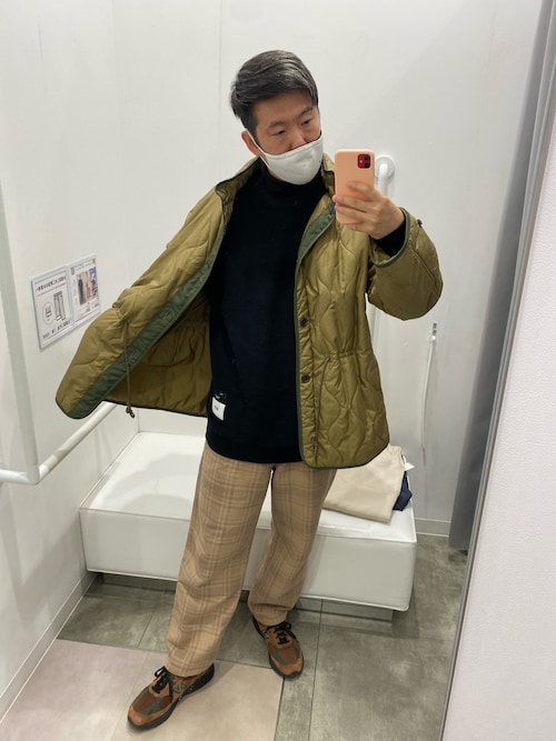 en  and outdoor unitさんのコーディネート